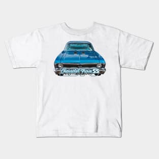 1970 Chevrolet Nova SS Hardtop Coupe Kids T-Shirt